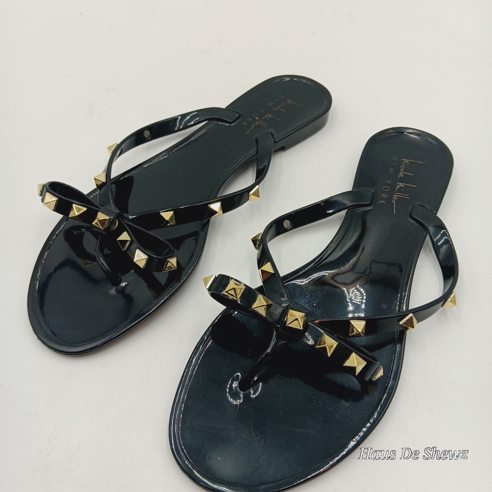 Olivia Miller jelly sandals